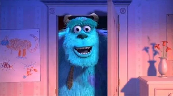Halloween Blues: Sully Makes a Cameo In Brave