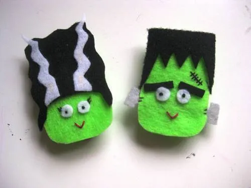 Halloween | Broches de Fieltro | ideas y trucos para Broches de ... Halloween | Broches de Fieltro | ideas y trucos para Broches de ...