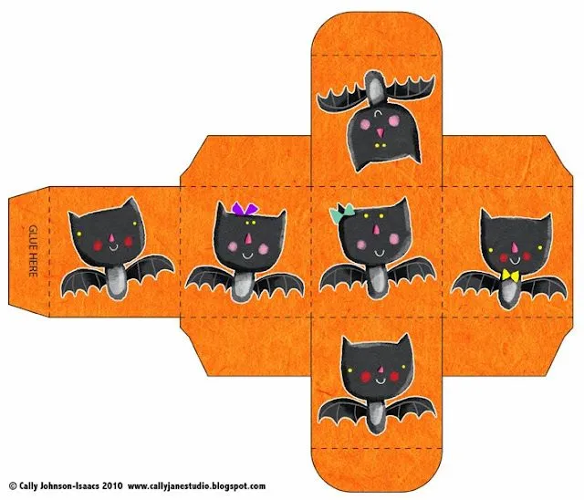 Halloween: cajas para imprimir gratis. | Ideas y material gratis ...