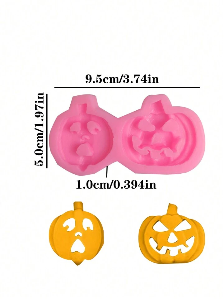 Halloween calabaza , araña , gato , búho , murciélago , Rama Molde de silicona para Decoración de bricolaje 1 Set | Moda de Mujer | SHEIN México Halloween calabaza , araña , gato , búho , murciélago , Rama Molde de silicona para Decoración de bricolaje 1 Set | Moda de Mujer | SHEIN México