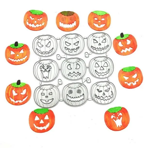 Halloween Calabaza Metal Repujado Die Cut Set Scrapbook DIY Álbum Sunnimix Molde de troqueles de corte | Walmart en línea Halloween Calabaza Metal Repujado Die Cut Set Scrapbook DIY Álbum Sunnimix Molde de troqueles de corte | Walmart en línea