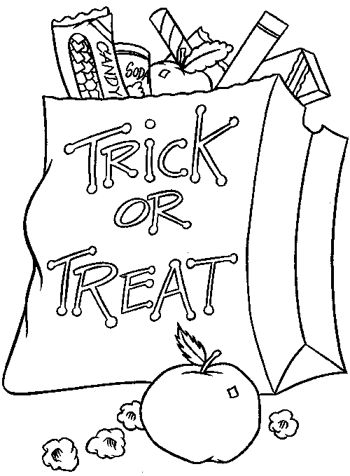 Halloween Coloring Pages - Coloringpages1001.
