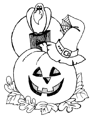 Halloween Coloring Pages for Kids >> Disney Coloring Pages