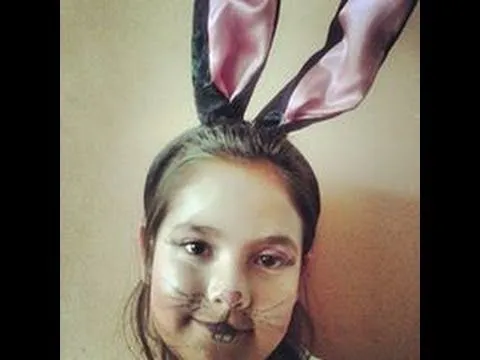 HALLOWEEN.... conejita para niñas!!!! - YouTube