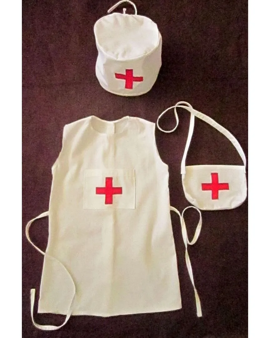 Todo Halloween: disfraz casero de enfermera con cofia Todo Halloween: disfraz casero de enfermera con cofia