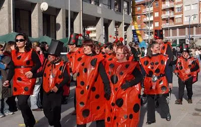 disfraz de mariquita para escolares | Todo Halloween
