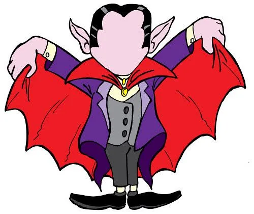 DIBUJO DE DRACULA - Imagui