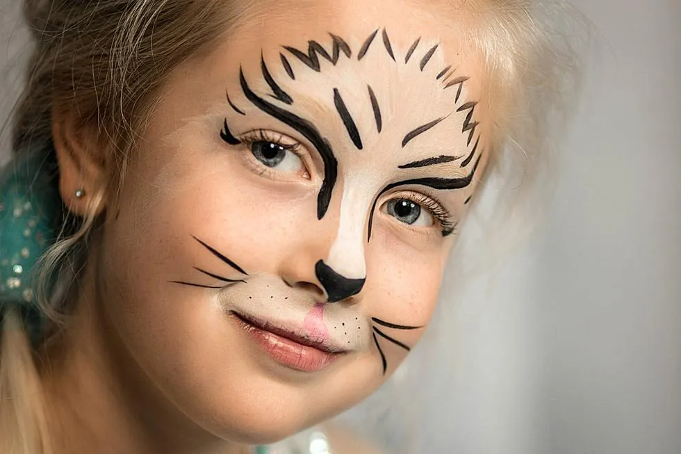 Halloween: cómo elegir un maquillaje seguro para los niños | Caritas pintadas | Face paint tutorial | Estados Unidos | México | RESPUESTAS | MAG. Halloween: cómo elegir un maquillaje seguro para los niños | Caritas pintadas | Face paint tutorial | Estados Unidos | México | RESPUESTAS | MAG.