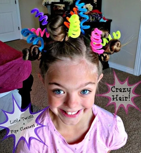 21 Locos peinados para hacerle a tus hijos este Halloween -