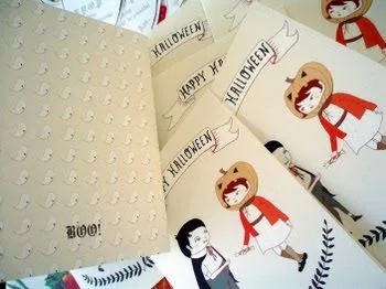 Halloween Hotel: Tarjetas de halloween para imprimir estilo vintage Halloween Hotel: Tarjetas de halloween para imprimir estilo vintage