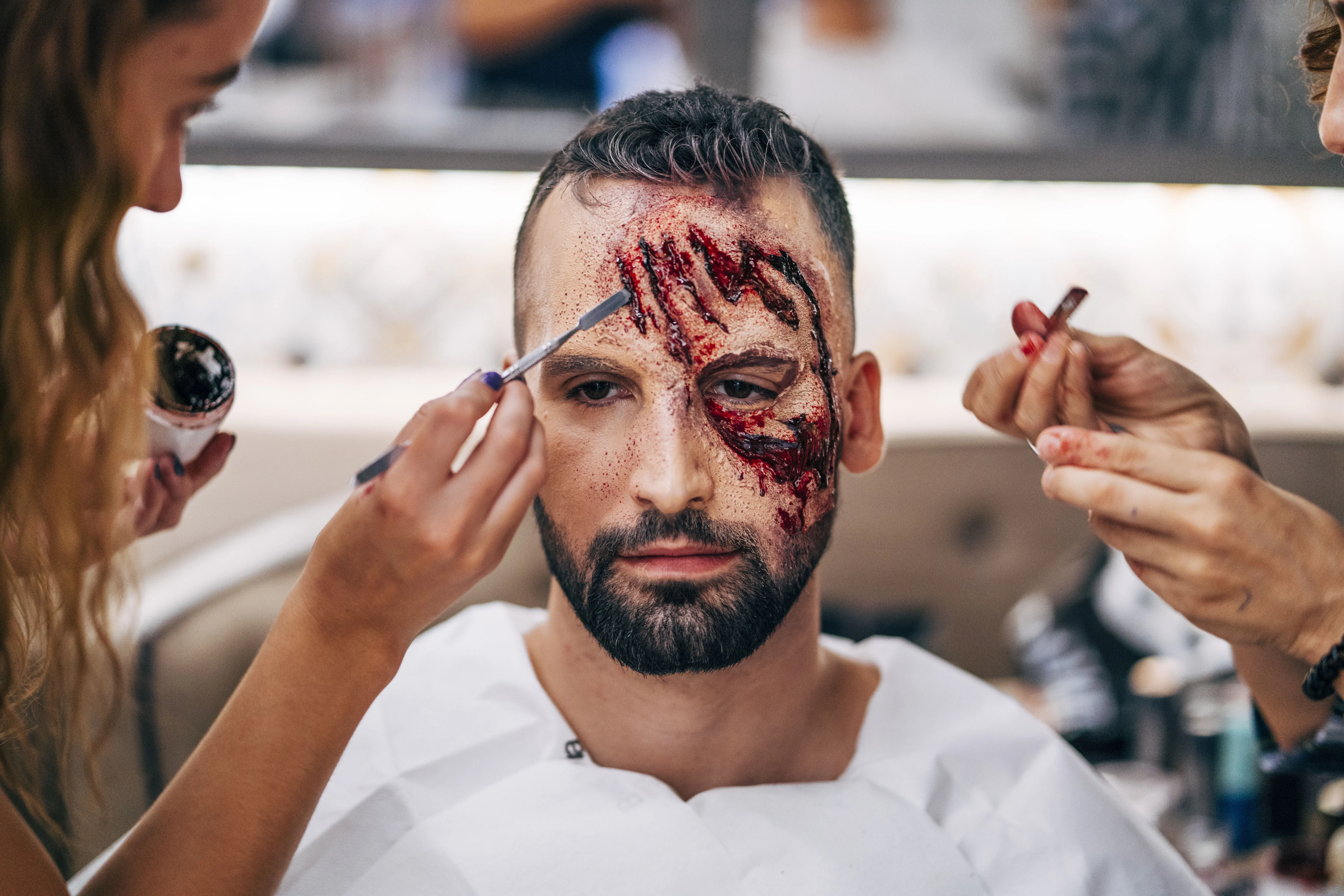 Halloween: 9 ideas fáciles de maquillaje para hombre Halloween: 9 ideas fáciles de maquillaje para hombre