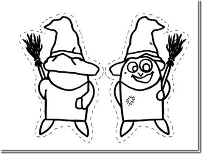 Halloween manualidades para colorear | JUGARYCOLOREAR Halloween manualidades para colorear | JUGARYCOLOREAR