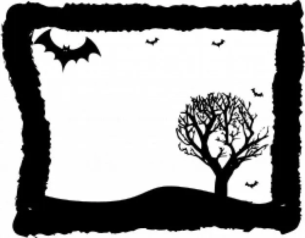 Halloween marco | Descargar Vectores gratis