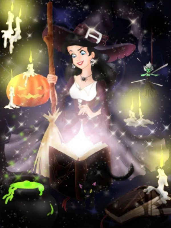 Halloween Melody - Disney Princess Photo (15476747) - Fanpop
