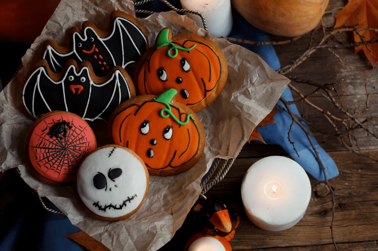 Halloween: moldes para cocinar bizcochos, galletas y tartas terroríficas (y  no tanto)