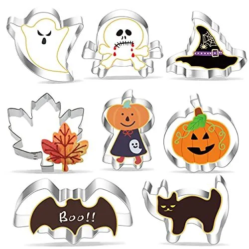 Halloween: moldes para cocinar bizcochos, galletas y tartas terroríficas (y no tanto) Halloween: moldes para cocinar bizcochos, galletas y tartas terroríficas (y no tanto)