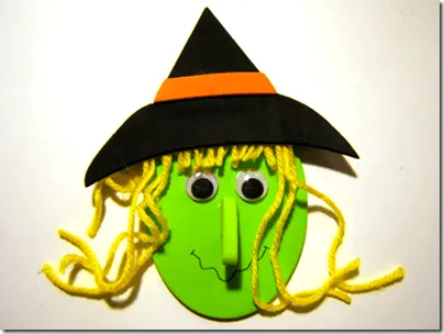 Halloween muñecos de Goma Eva, bruja, fantasma, Frankenstein ... Halloween muñecos de Goma Eva, bruja, fantasma, Frankenstein ...