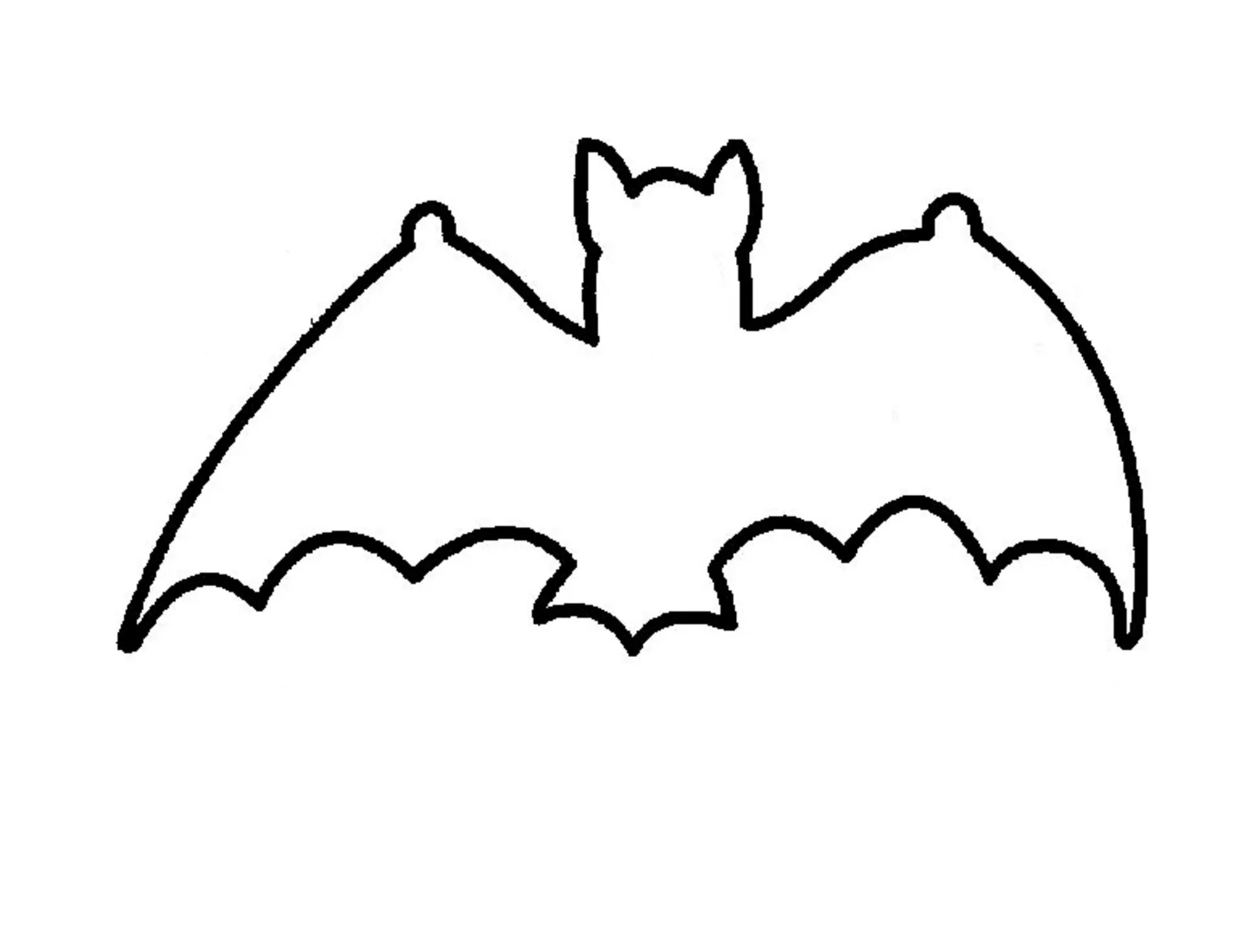 Halloween murciélagos para imprimir y decorar - TODO HALLOWEEN Halloween murciélagos para imprimir y decorar - TODO HALLOWEEN