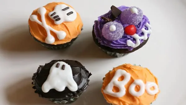 Halloween – Panquesitos de Vainilla :: Recetas de Cocina – Ricas ... Halloween – Panquesitos de Vainilla :: Recetas de Cocina – Ricas ...