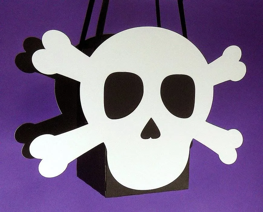 Halloween: Plantillas de Cajas de Calavera. - Ideas y material gratis para fiestas y celebraciones Oh My Fiesta! Halloween: Plantillas de Cajas de Calavera. - Ideas y material gratis para fiestas y celebraciones Oh My Fiesta!