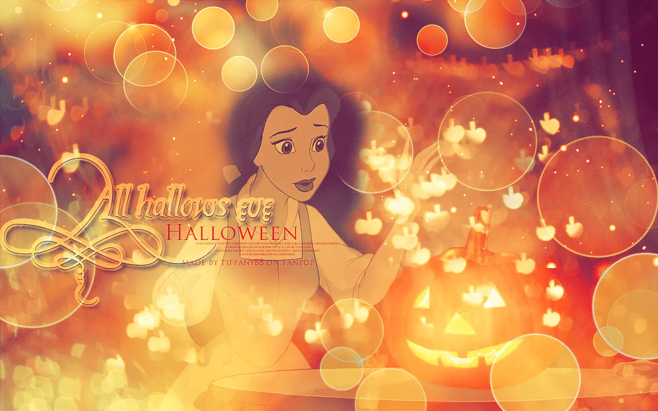 Halloween Princess ~ ♥ - Disney Princess Wallpaper (26337860 ...