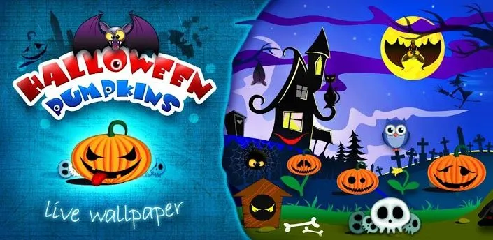 Halloween Pumpkins, un fondo animado de Halloween para tu android ... Halloween Pumpkins, un fondo animado de Halloween para tu android ...