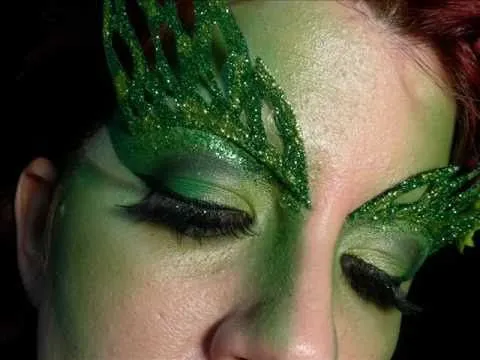 Halloween Series. Poison Ivy. Part 2 - YouTube Halloween Series. Poison Ivy. Part 2 - YouTube