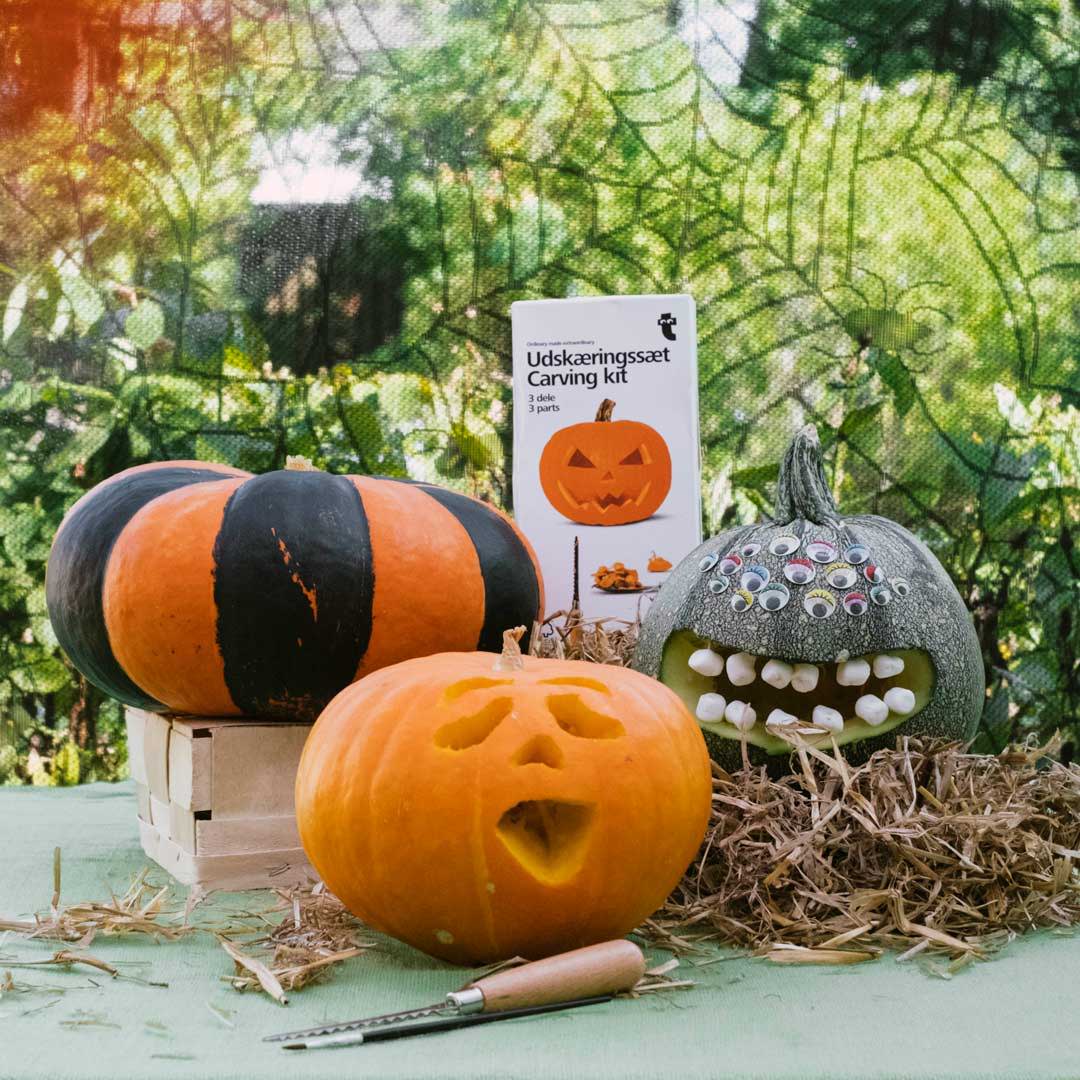 Halloween - Tutorial para decorar calabazas Halloween - Tutorial para decorar calabazas