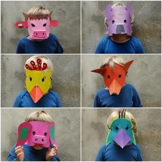 Halloween verde: Disfraces para niños hechos en casa y con ... Halloween verde: Disfraces para niños hechos en casa y con ...
