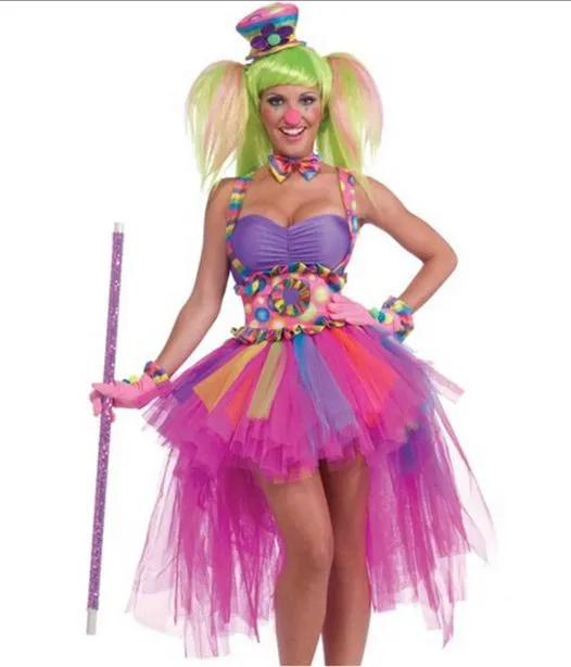 Halloween Vestidos De Payasos - Compra lotes baratos de Halloween ...