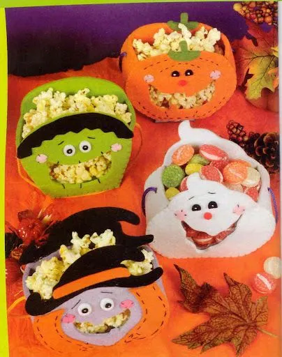 HALLOWEN........IDEAS Y MOLDES......NUEVOS PAG 9 Y 10 HALLOWEN........IDEAS Y MOLDES......NUEVOS PAG 9 Y 10