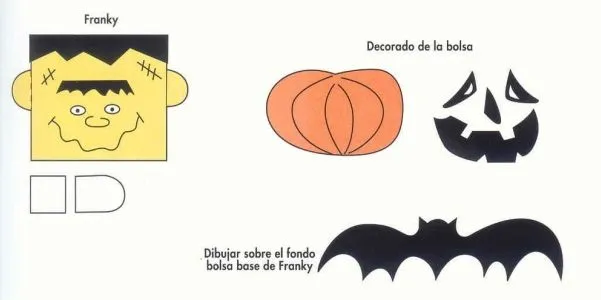 HALLOWEN........IDEAS Y MOLDES......NUEVOS PAG 9 Y 10