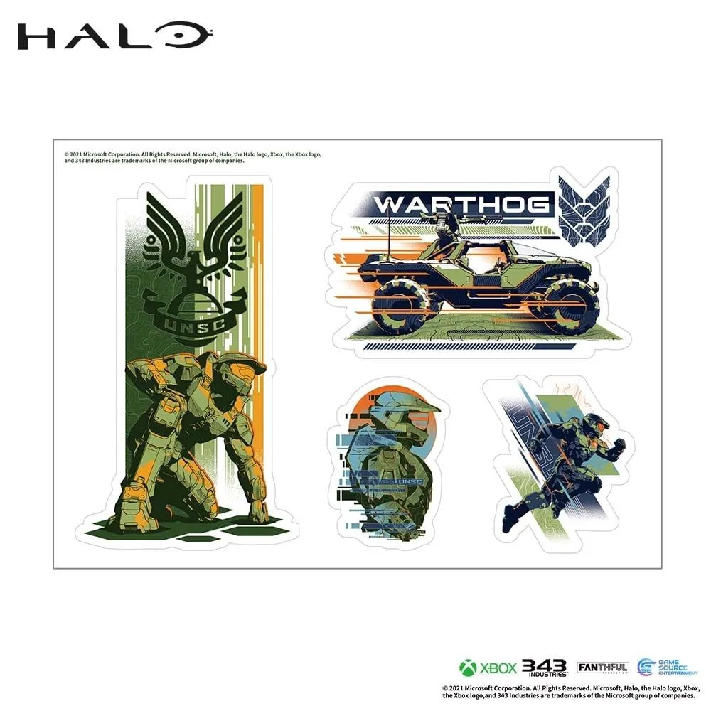 Halo Infinite OLP | 最後一戰 : 無限 (Halo Infinite) 主題系列周邊產品