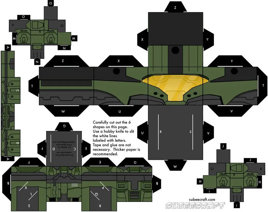 Halo 5 | Manualidades rapidas, Juguetes de papel, Dibujos para armar