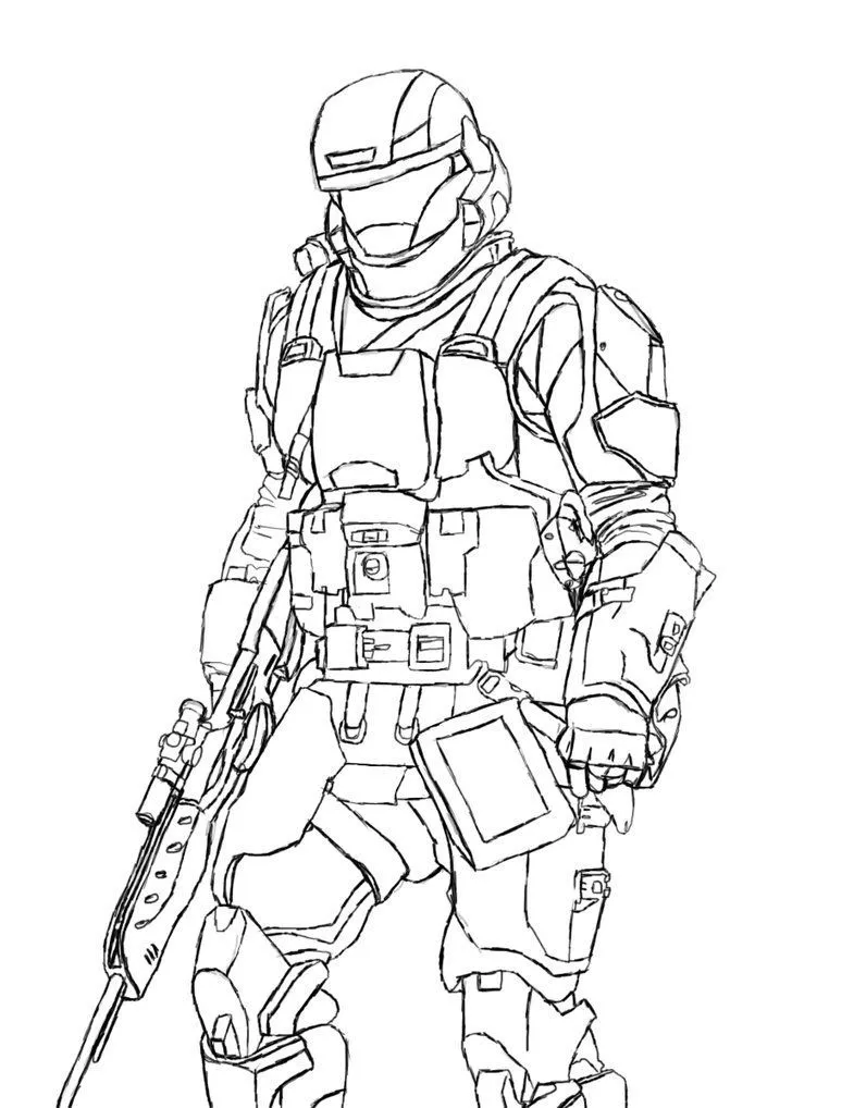 Halo Odst Coloring Pages | Printable Coloring Pages | Advanced ... Halo Odst Coloring Pages | Printable Coloring Pages | Advanced ...