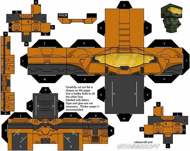 Papercraft para imprimir - Imagui
