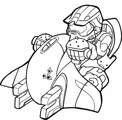 Dibujos para colorear de halo reach - Imagui Dibujos para colorear de halo reach - Imagui