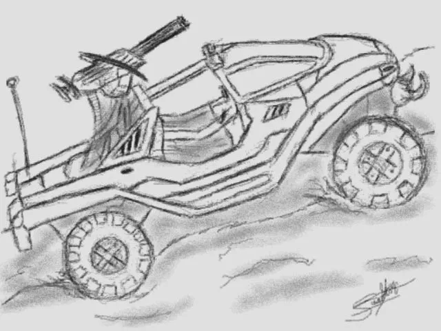 HALO REASH WARTHOG by vvzztop119 on DeviantArt