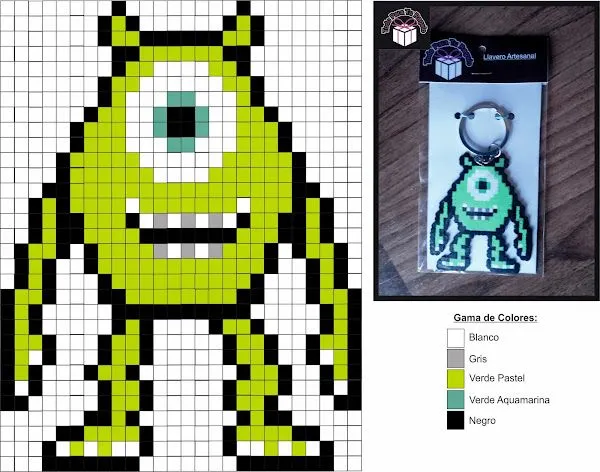 hama beads patrones | Aprender manualidades es facilisimo.com hama beads patrones | Aprender manualidades es facilisimo.com