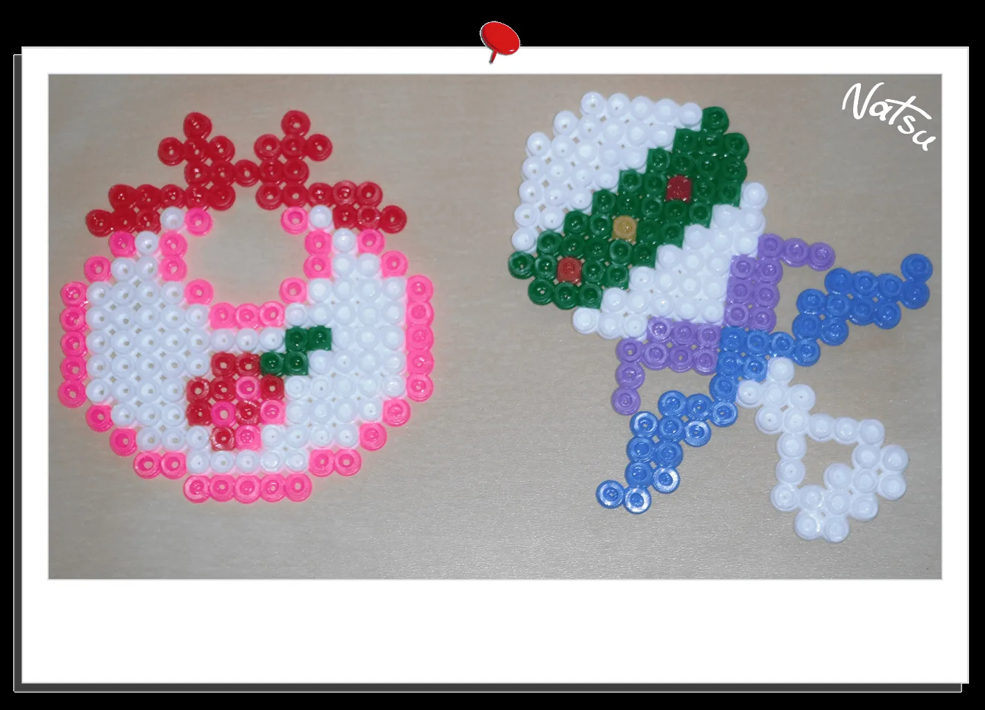 Hama beads | Natsugurumisymas