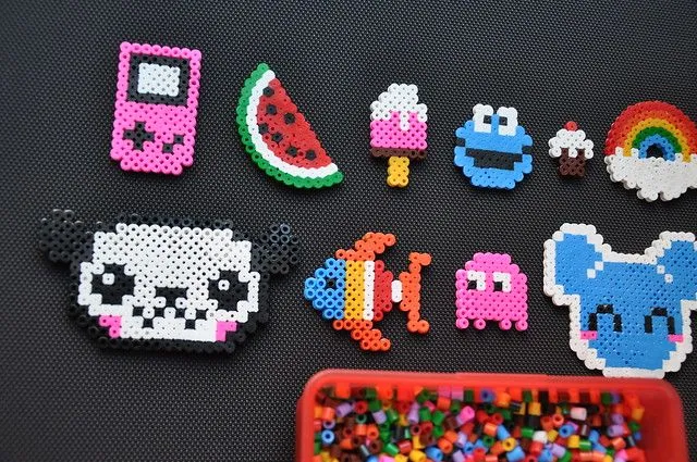 Hama beads made for my daughter. | Flickr - Photo Sharing! Hama beads made for my daughter. | Flickr - Photo Sharing!