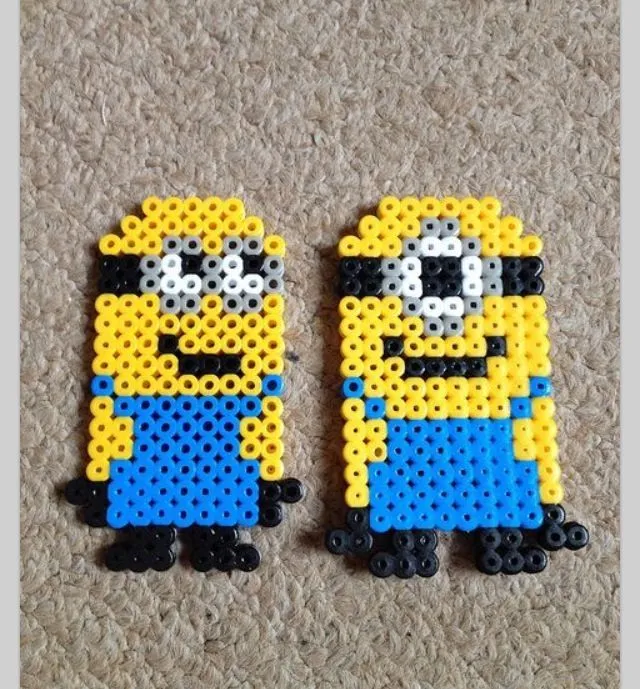 hama beads #minions | Perler Hama | Pinterest | Hama Beads ... hama beads #minions | Perler Hama | Pinterest | Hama Beads ...