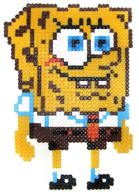 hama beads on Pinterest by dottiedotje | Hama Beads, Perler Beads ...