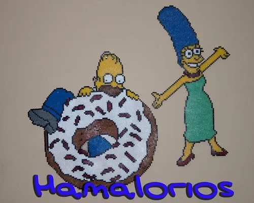 Hama Beads - Pixel Art en el mundo real [Archivo] - ZonaDeVicio ...