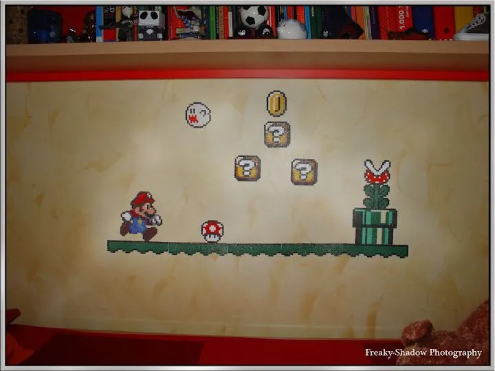 Hama Beads: Píxeles en la vida real