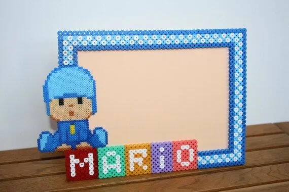 Diseños marcos para fotos con Hama - MODPC.com Diseños marcos para fotos con Hama - MODPC.com
