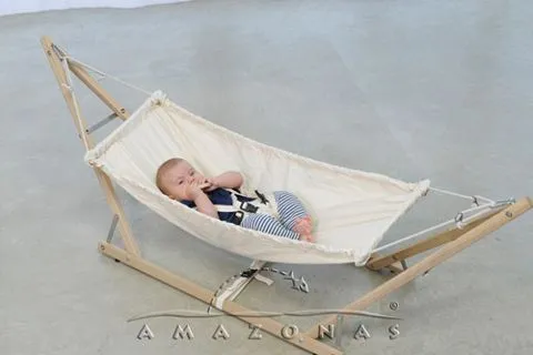 Hamaca infantil para bebés de 0 a 9 meses | Decoideas.Net Hamaca infantil para bebés de 0 a 9 meses | Decoideas.Net