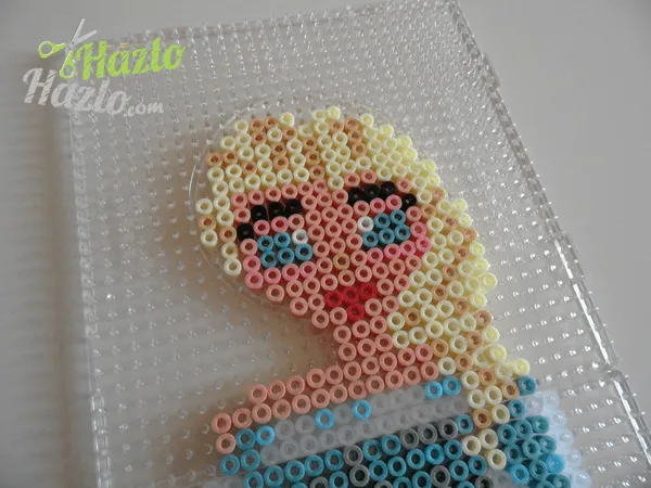 Cómo hacer a Elsa con Hama Beads. | Hazlo Hazlo