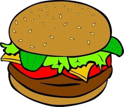 Hamburguesa DE Jamón Clip Art Descargar 24 clip arts (Página 1 ...