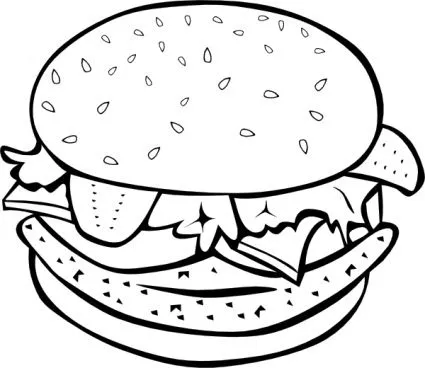 Hamburguesa DE Jamón Clip Art Descargar 24 clip arts (Página 1 ...